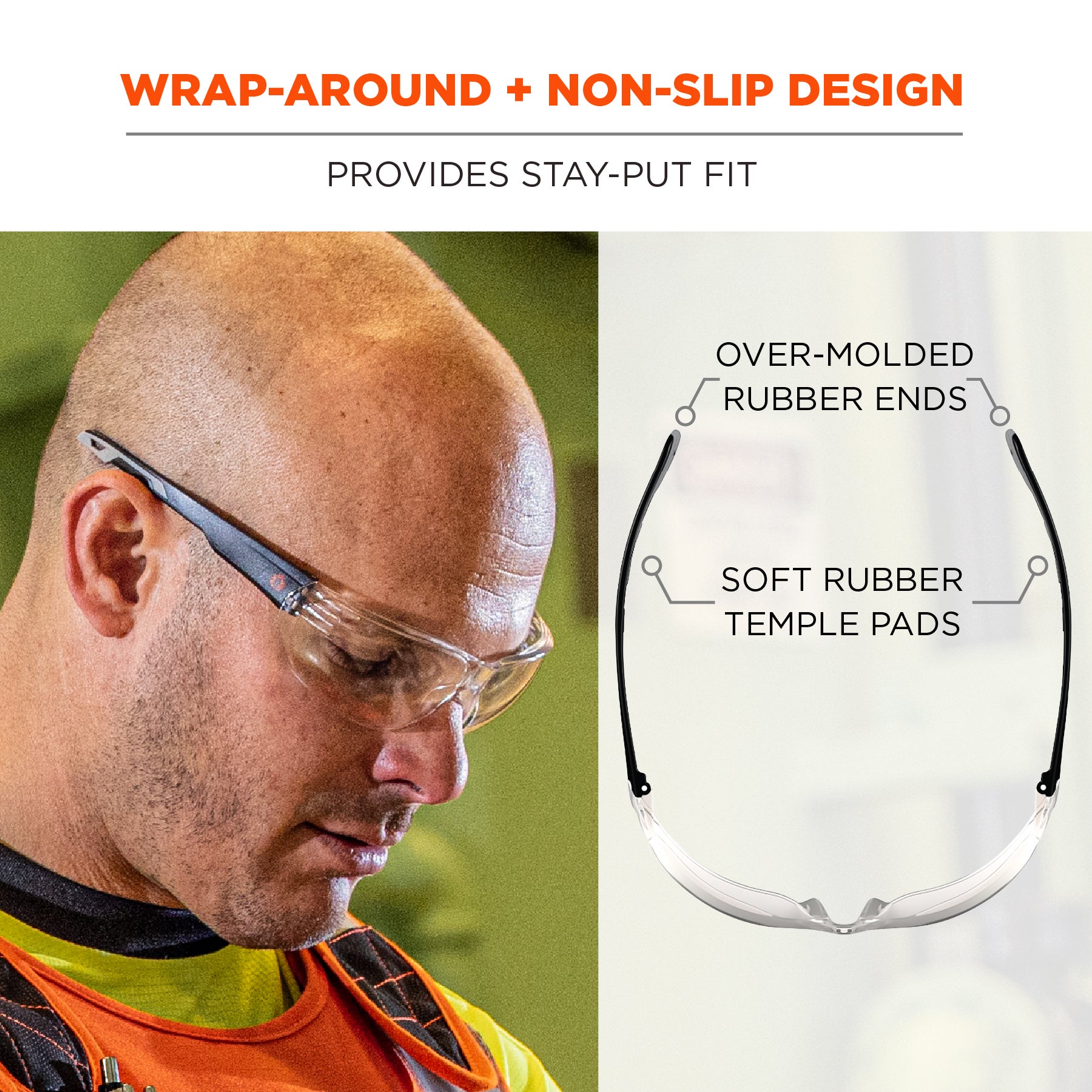 AntiFog Safety Glasses Ergodyne