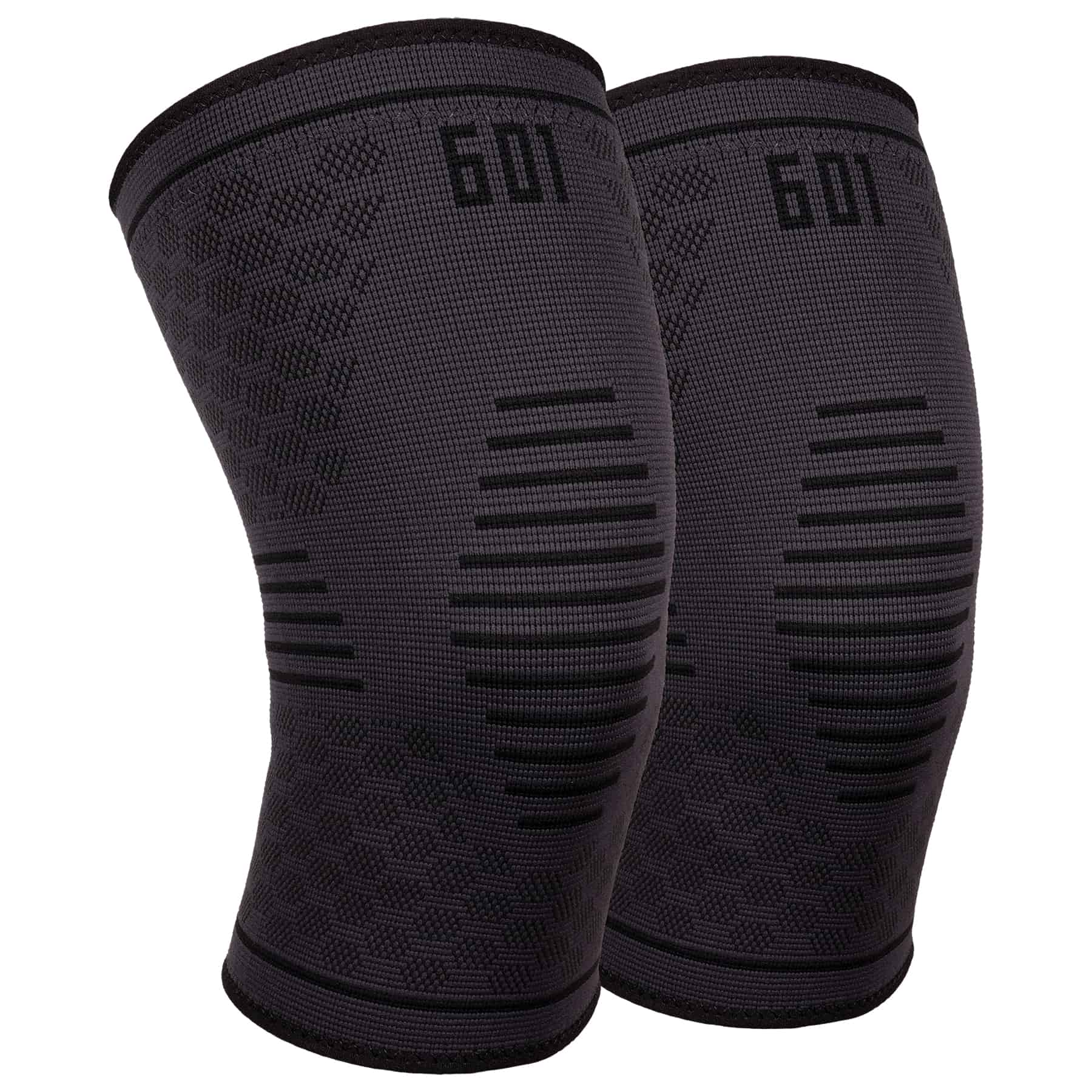 Knee Compression Sleeves, 1 Pair Knee And Shin Eva Foam Padded