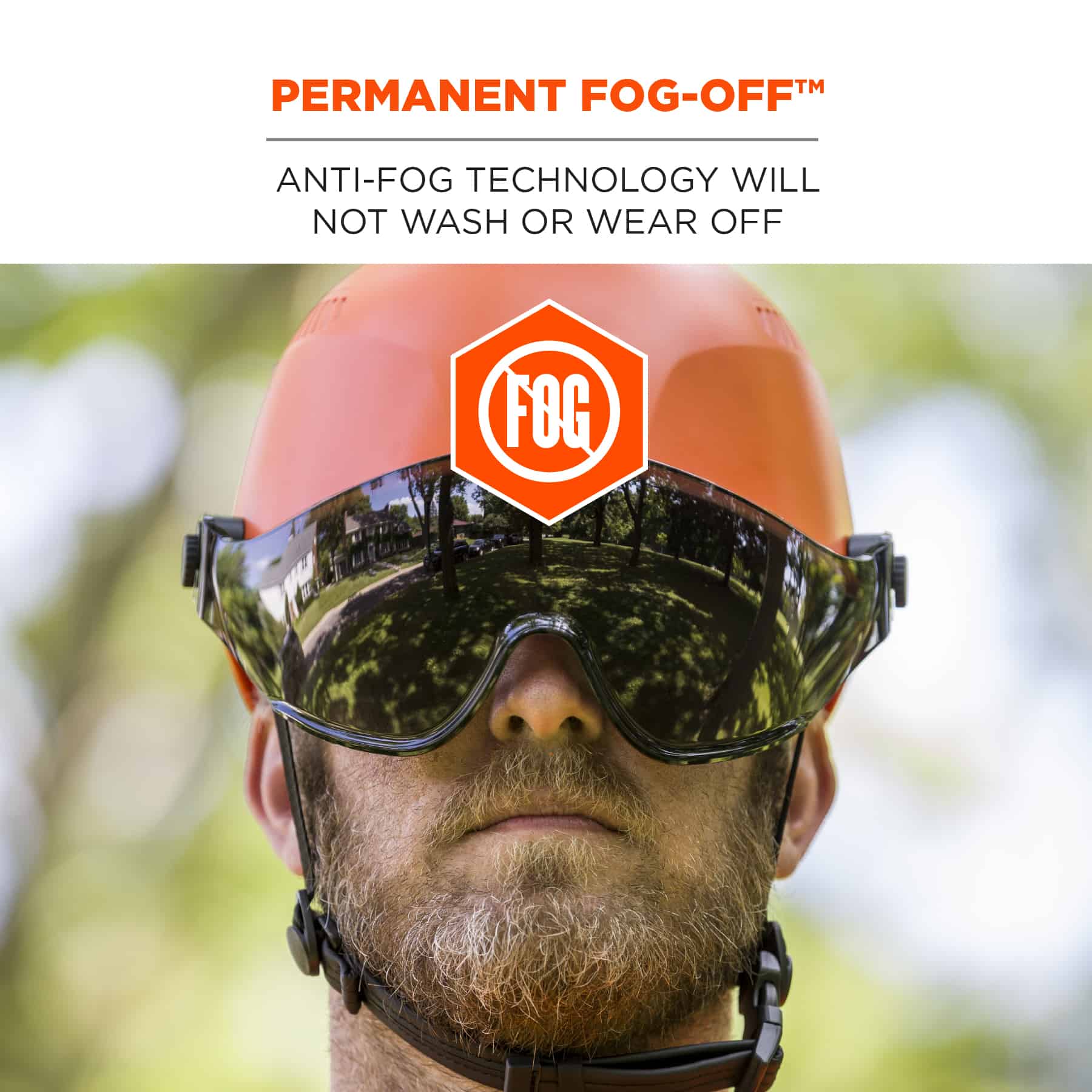 Class E Safety Helmet with Visor | Ergodyne