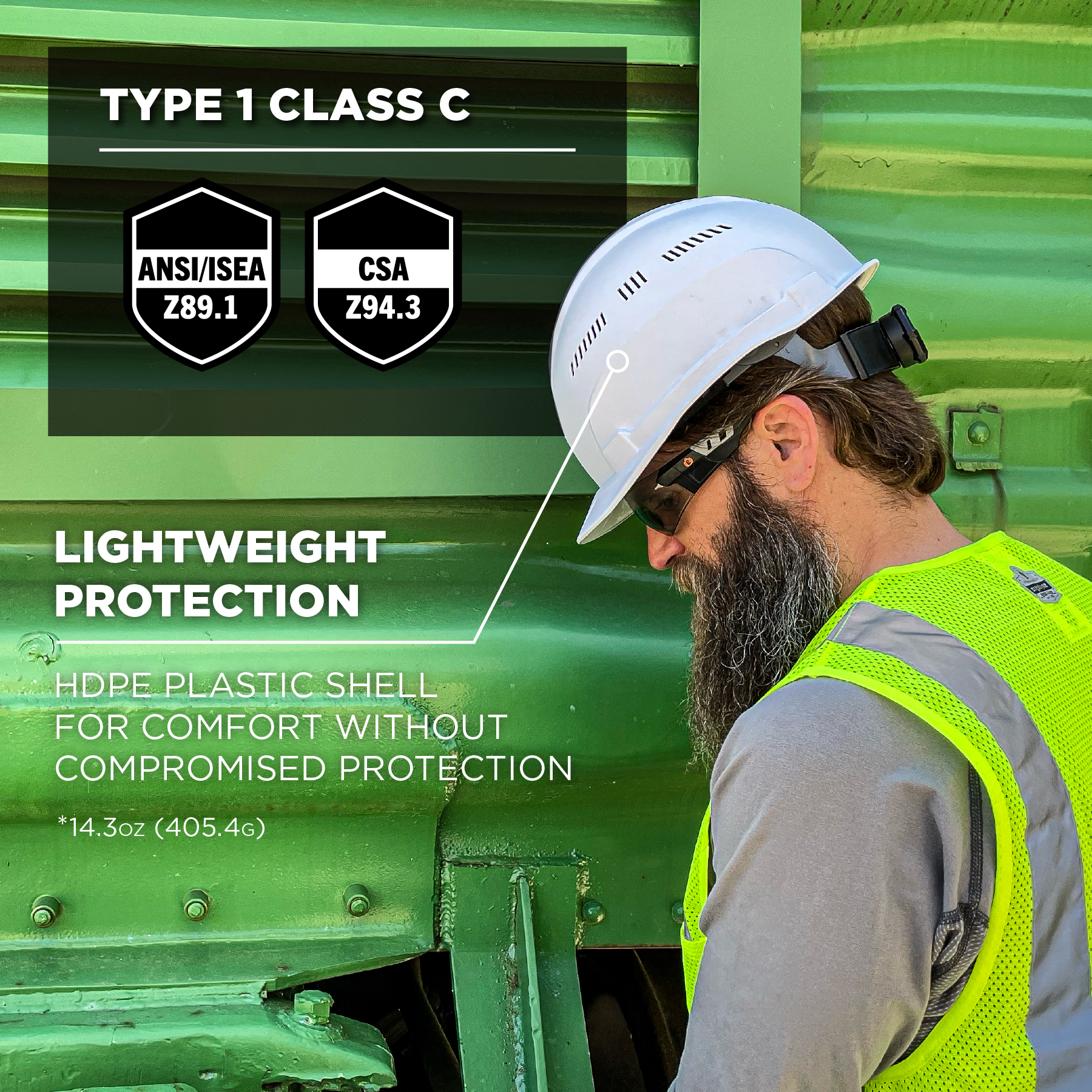 Ansi hard hat deals