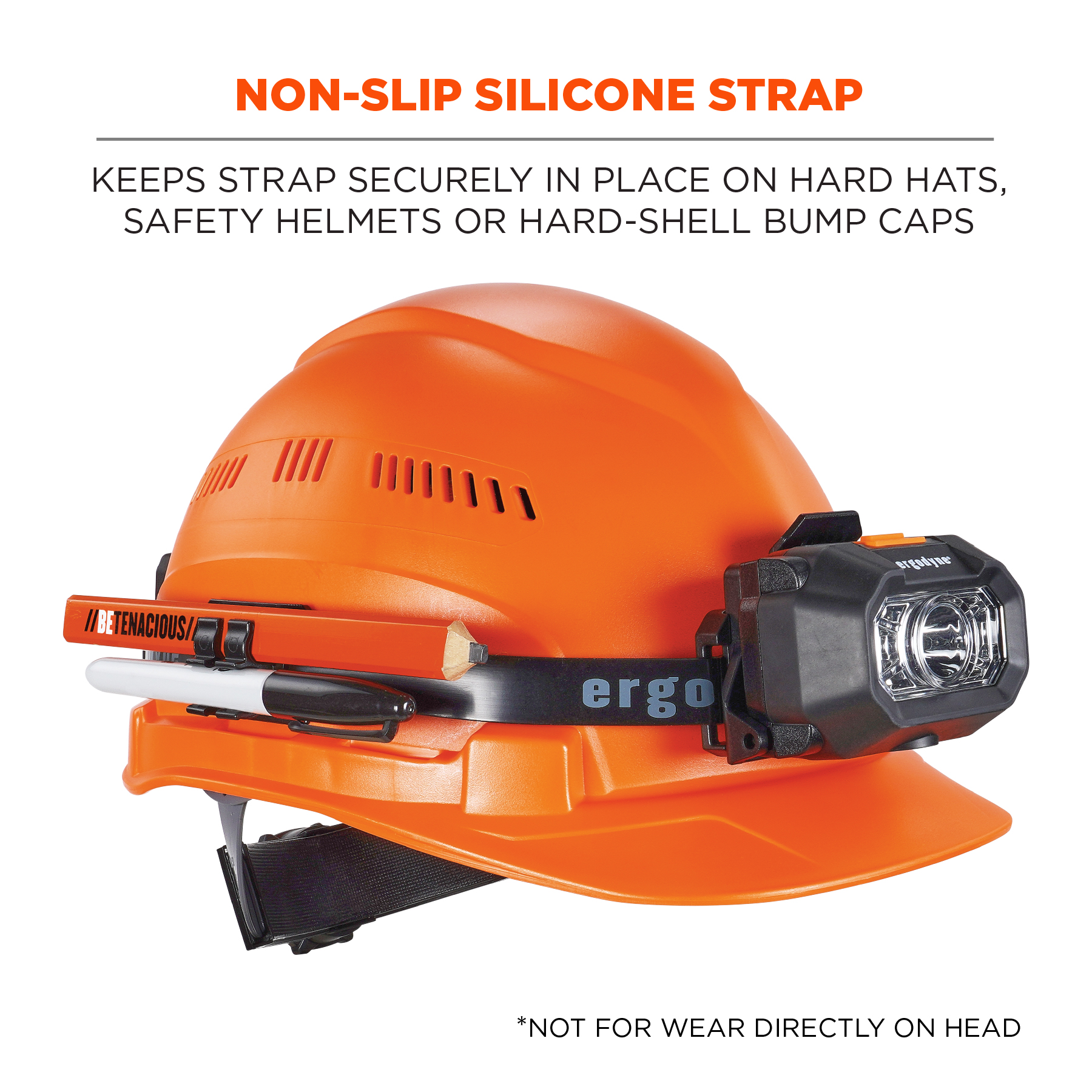 Hard hat light attachment on sale