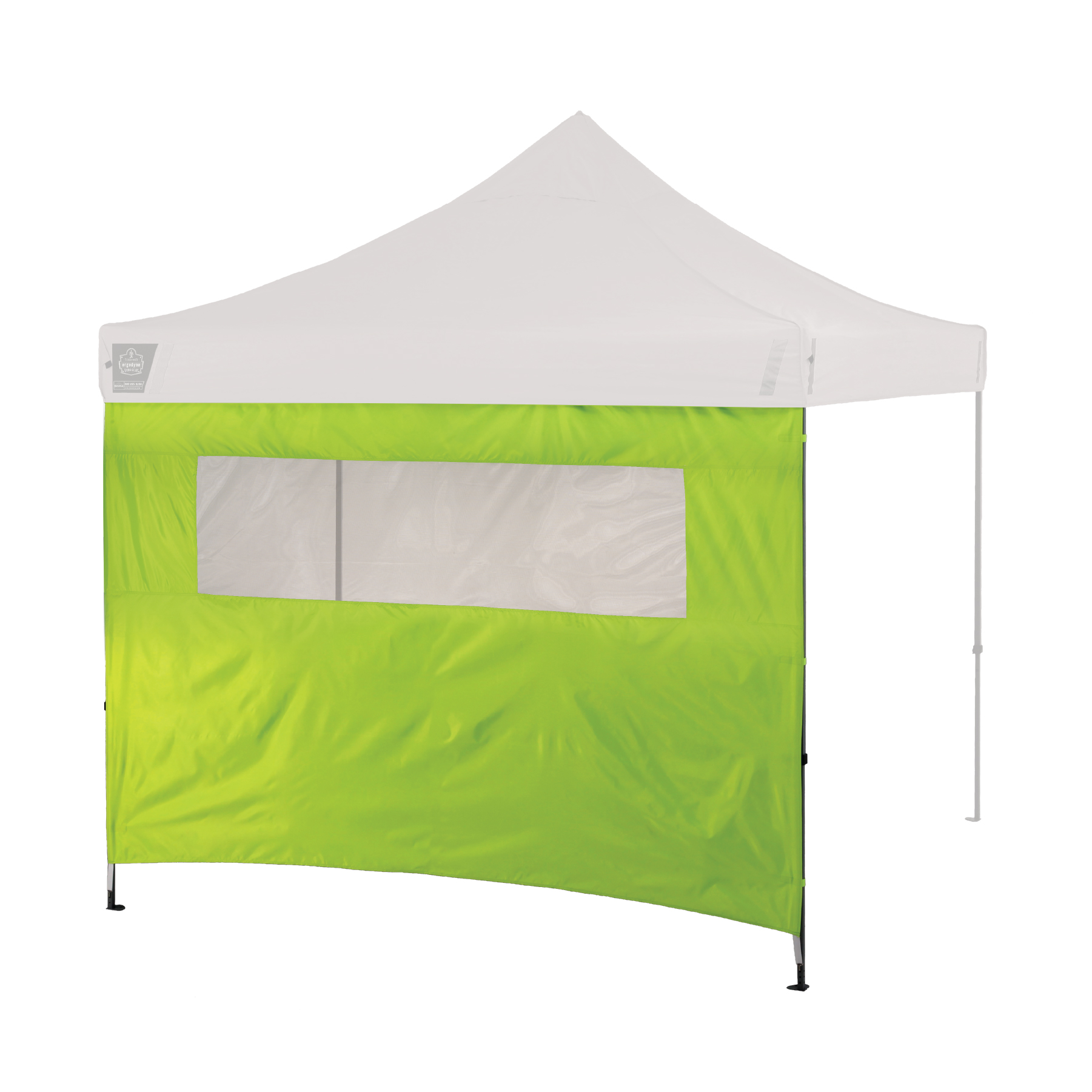 Pop-Up Tent Sidewall, Heavy-Duty Tent - 10ft x 10ft | Ergodyne