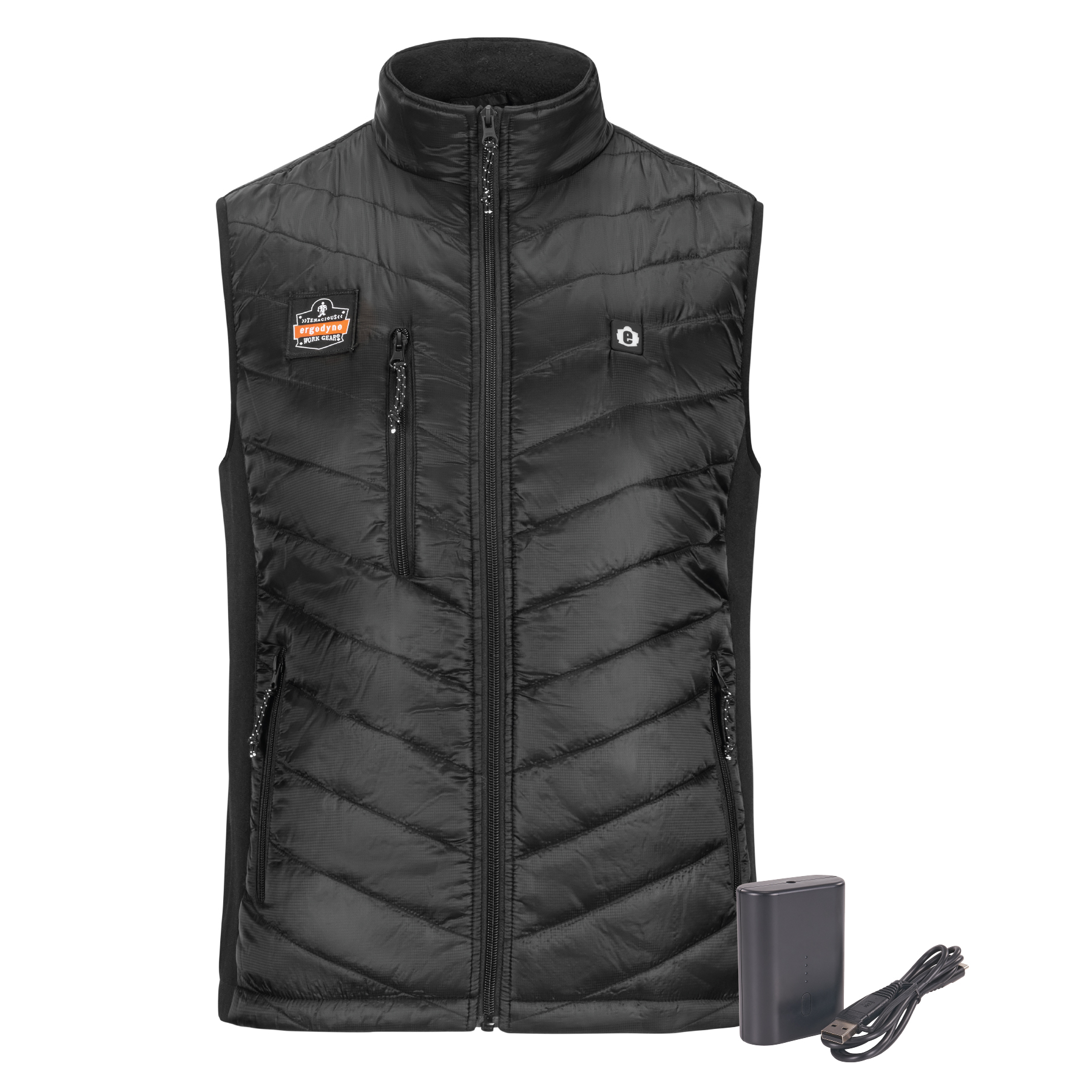 Heated Fleece Vest for Women, Heated Gilet, Base Layer