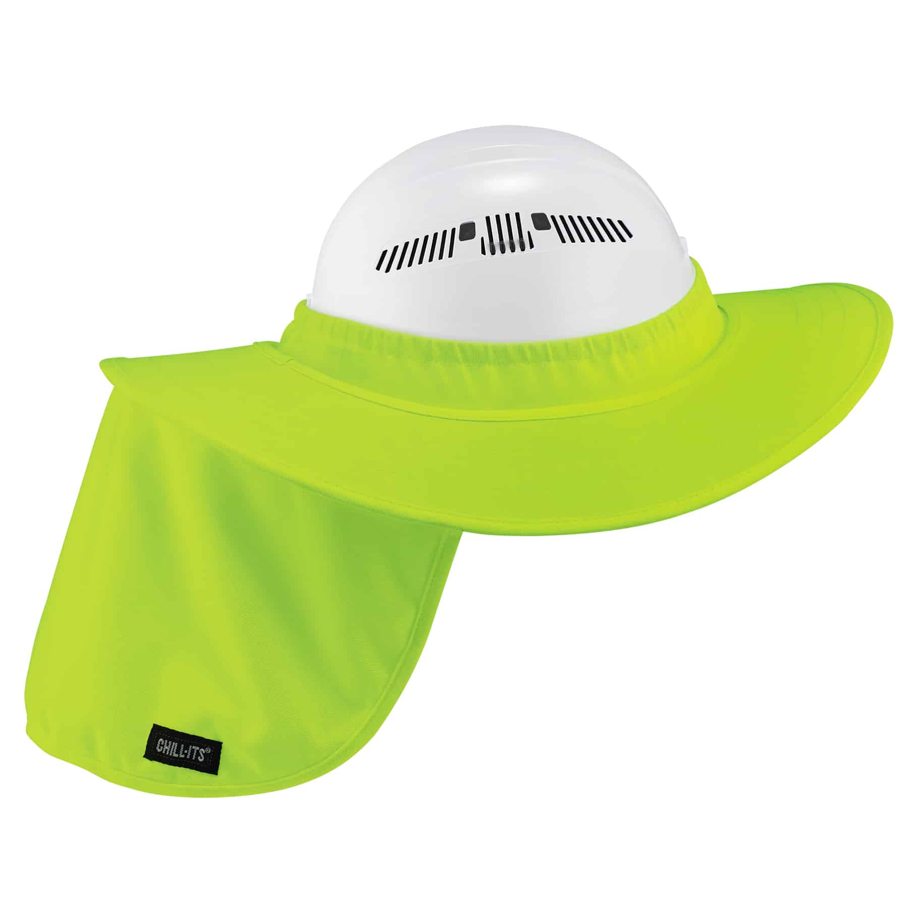 ChillIts 6660 Hard Hat Brim + Neck Shade Ergodyne