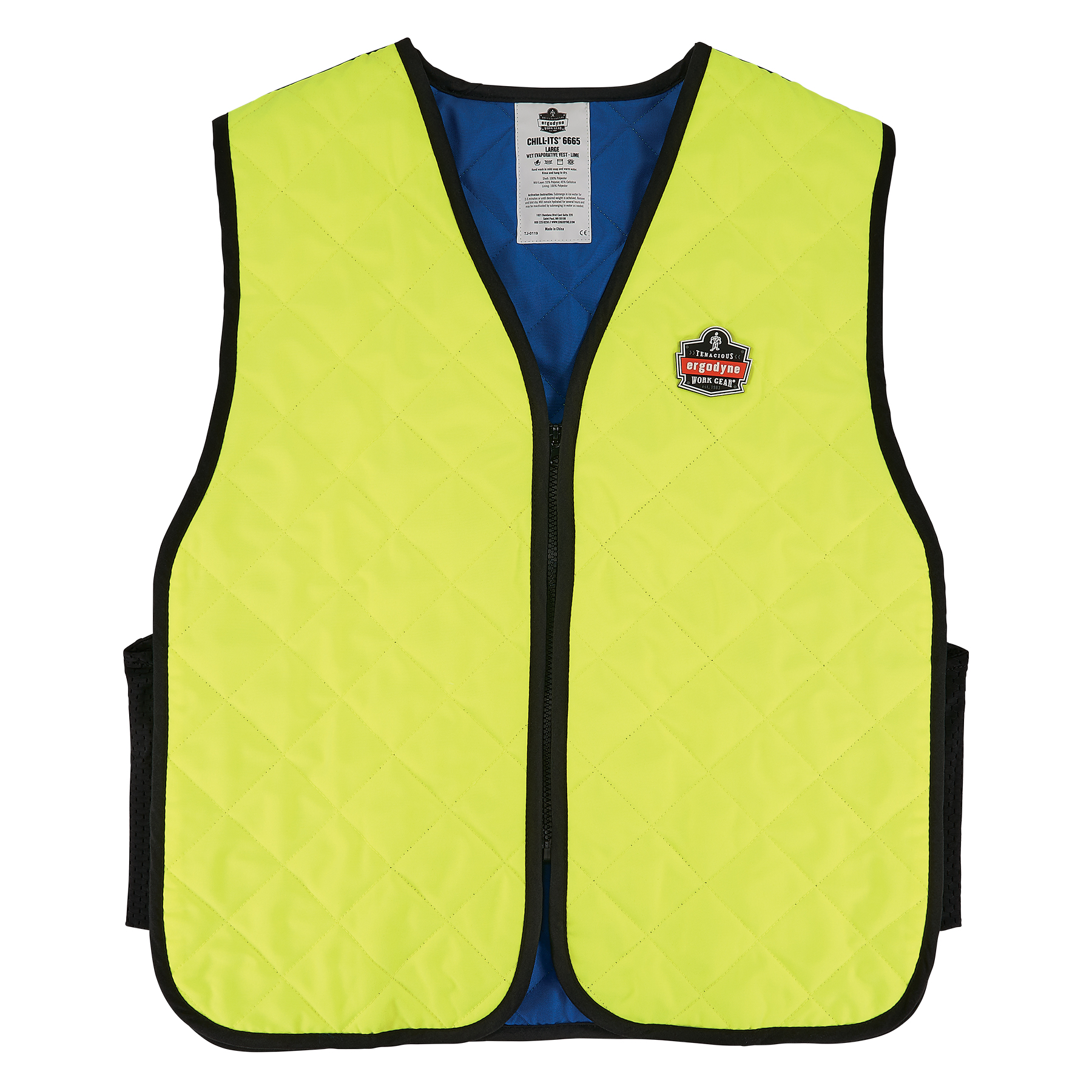 Lightweight Evaporative Cooling Vest