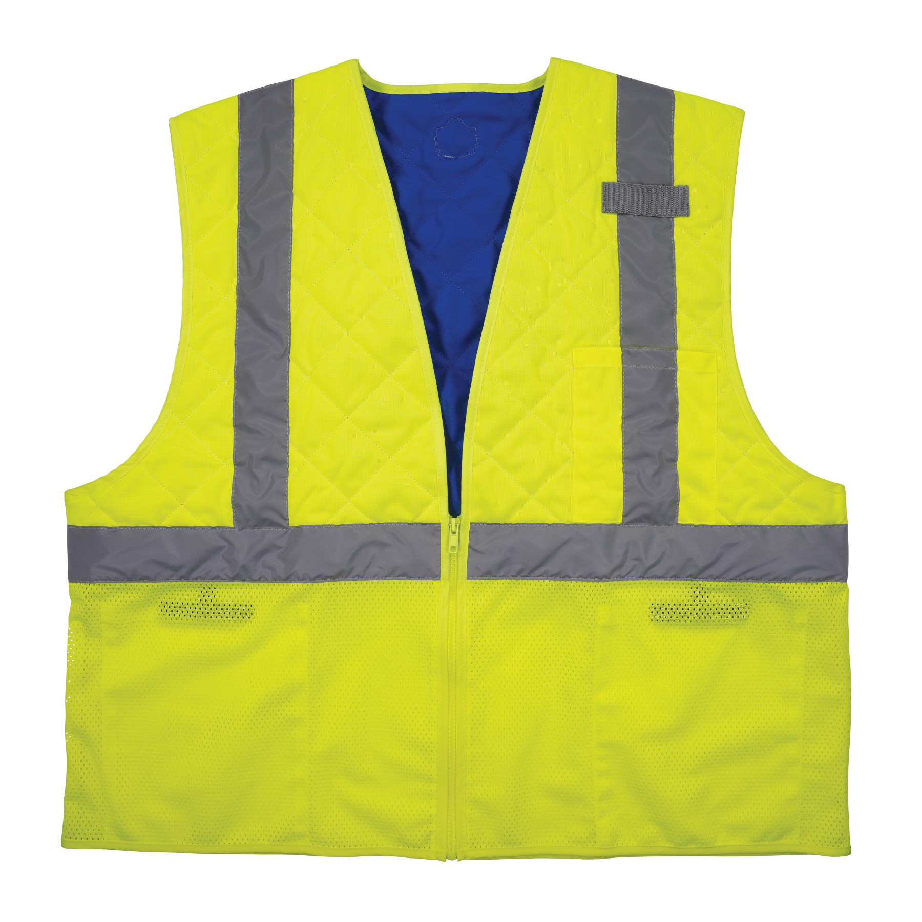 Hi Vis Comfort Vest Orange & Yellow ISO 20471 Class 2 Sizes S-6XL UV Protection 