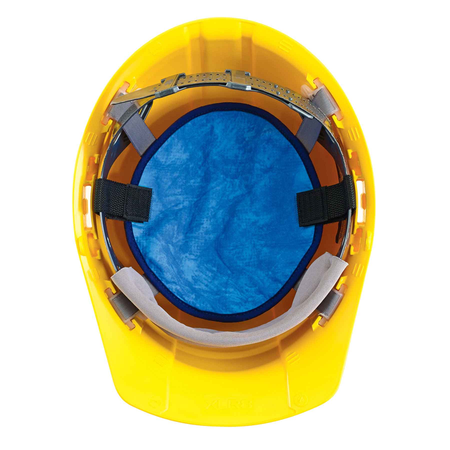 Solid Blue Ergodyne Chill-Its 6715 Evaporative Polymer Cooling Interior Hard Hat Pad Solid Blue Ergodyne Chill-Its 6715 Evaporative Polymer Cooling Interior Hard Hat Pad