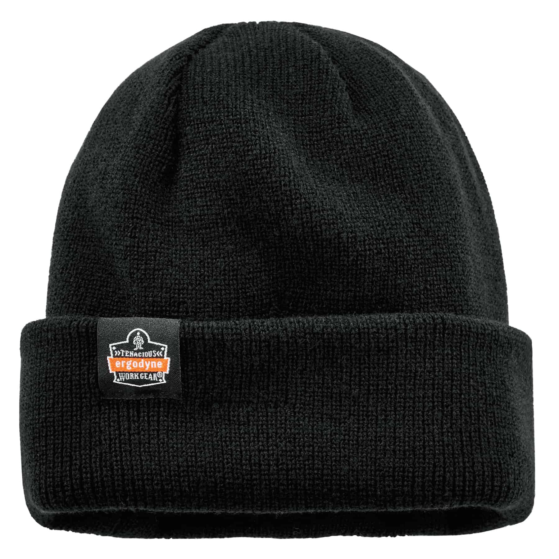 Ribbed Knit Beanie Hat with Zipper for Bump Cap Insert | Ergodyne