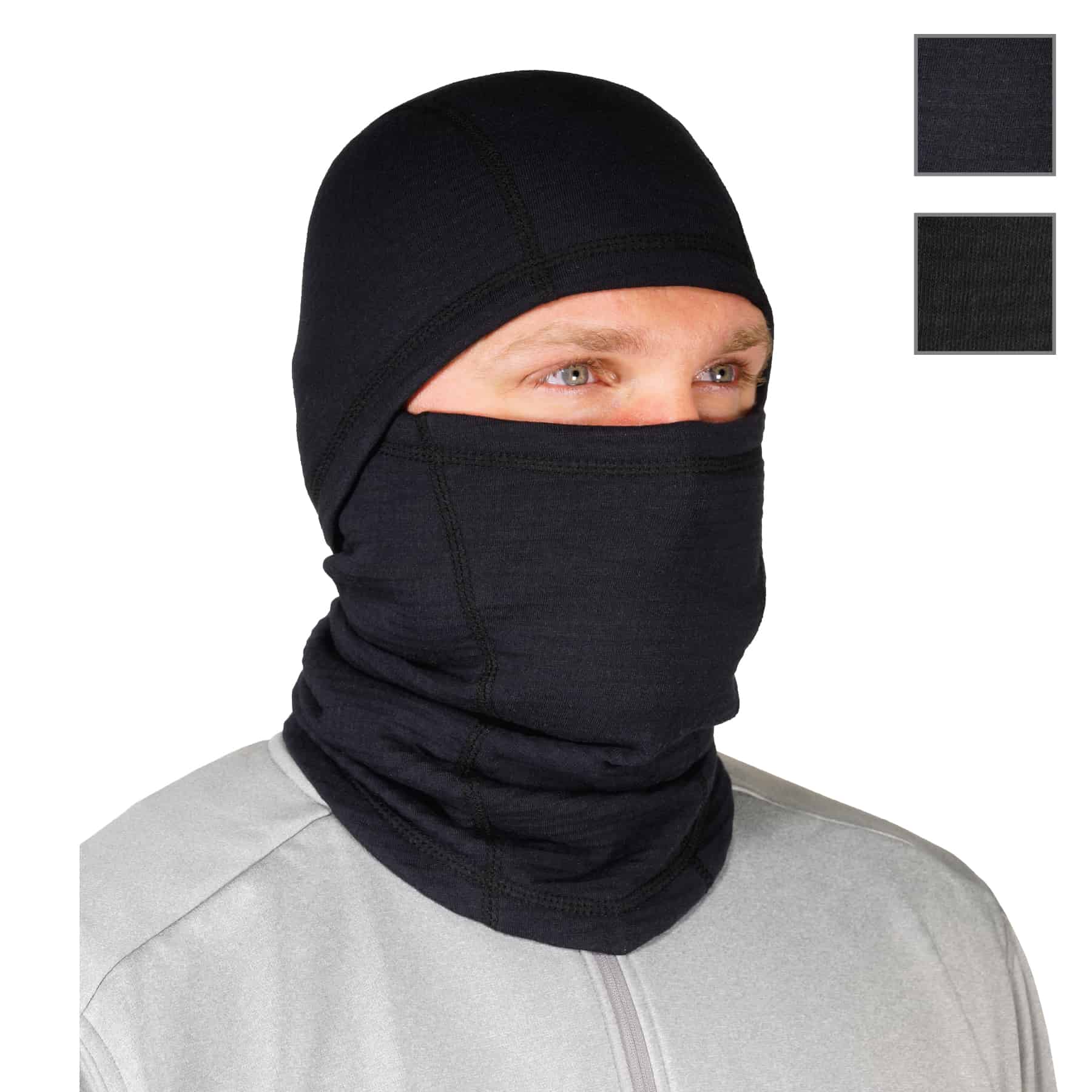 BALACLAVA STYLE PROTECTION FROM SPARKS ETC. 46CFLAME RETARDANT WELDING HOOD