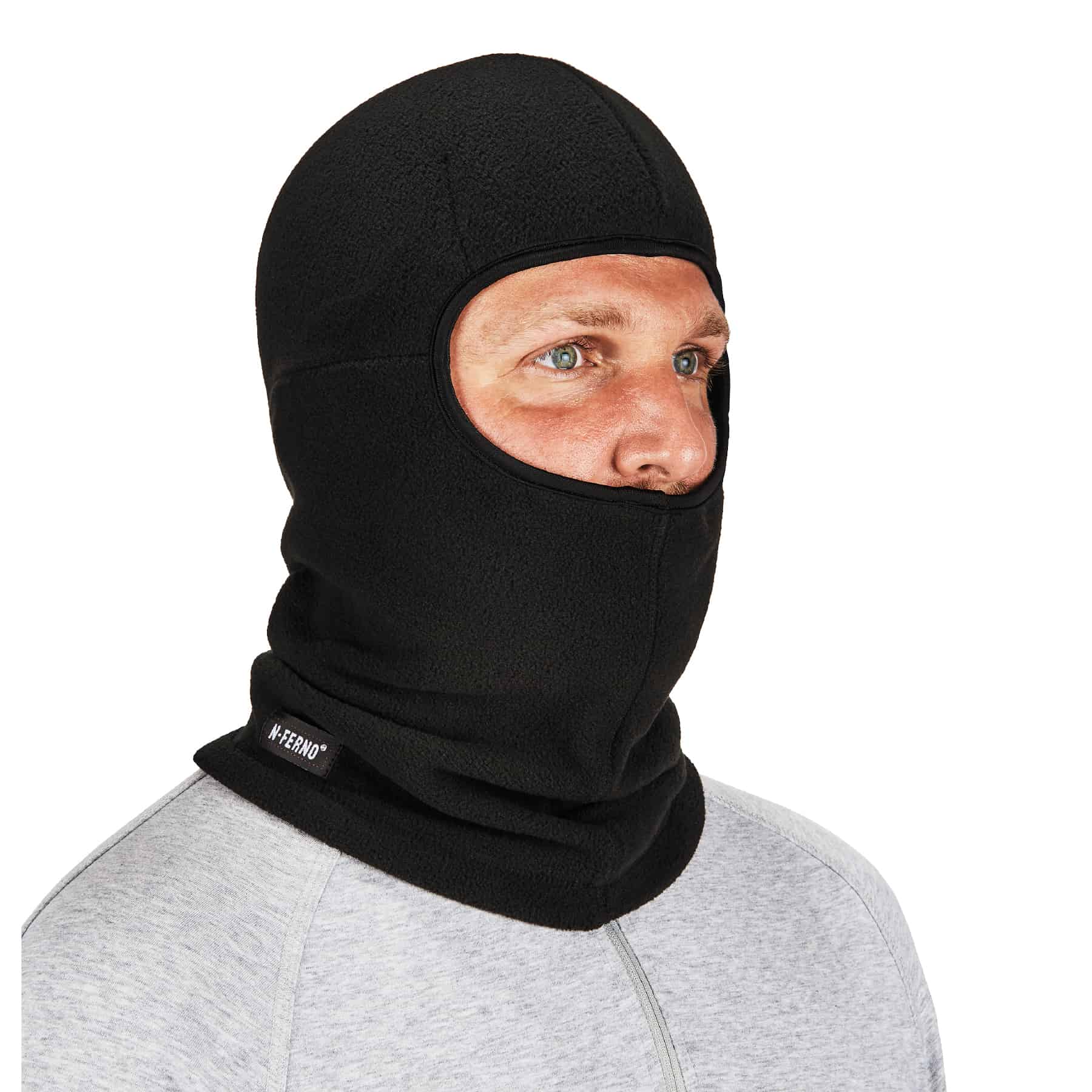 N-Ferno 6893Z Zippered Balaclava Face Mask (Bump Cap Not Included ...