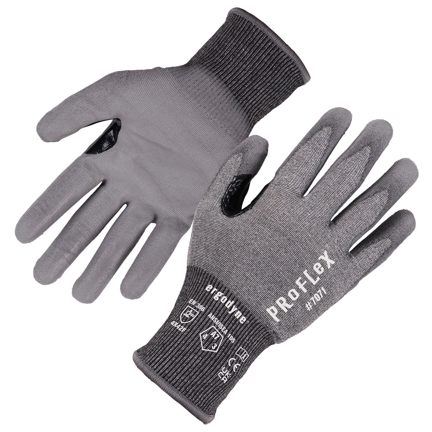 ANSI/ISEA 105-2016 A7 PU Coated CR Gloves | Ergodyne
