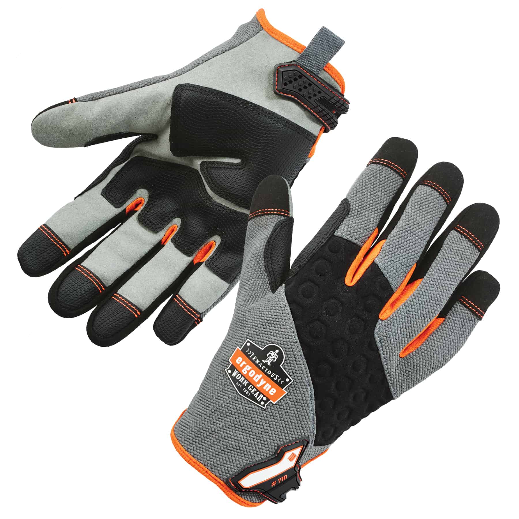 Heavy-Duty Mechanics Gloves