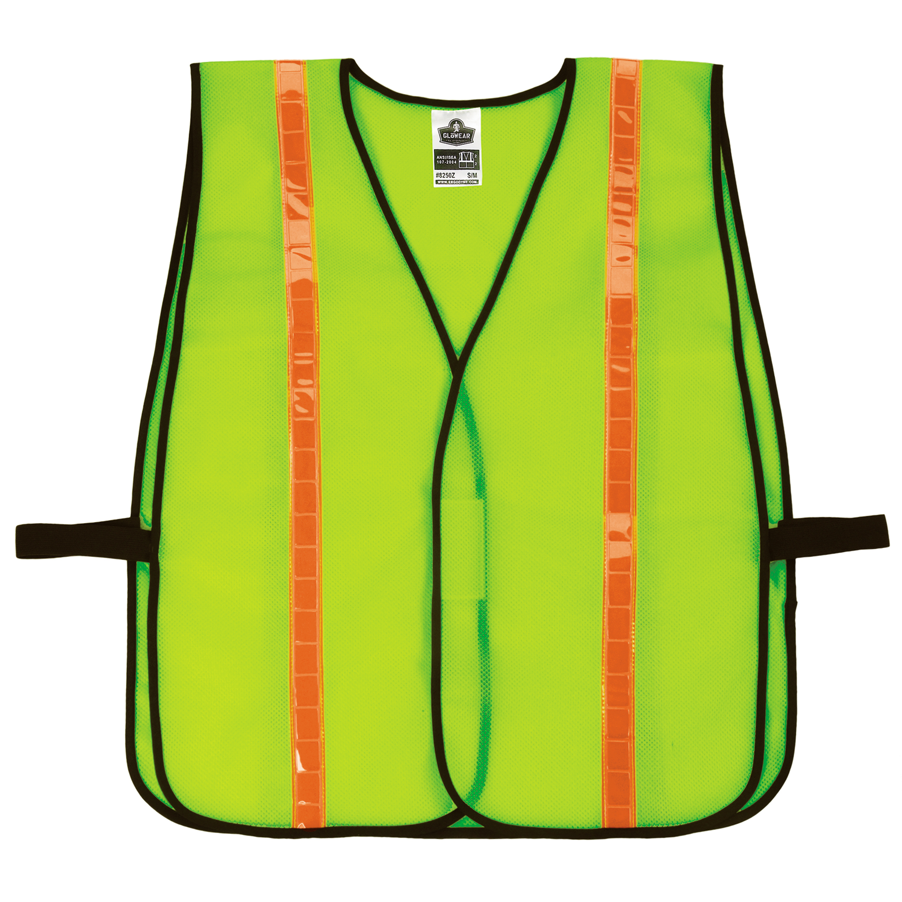 hi vis string vest