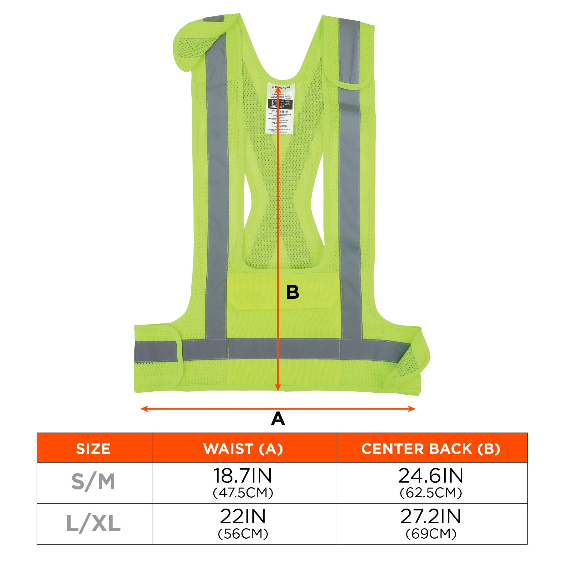 Class 1 Breakaway Hi-Vis Safety Vest | Ergodyne