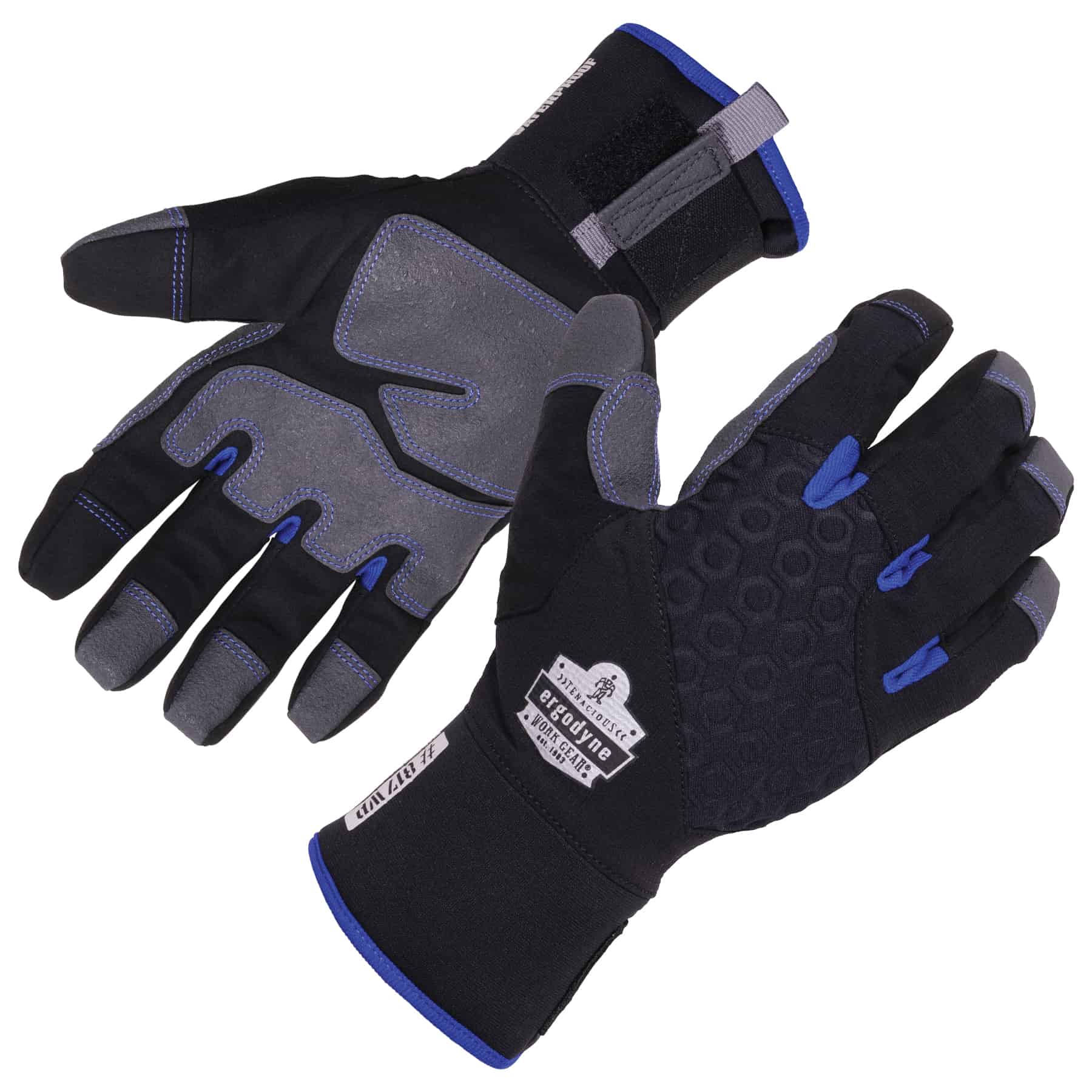 Reinforced Thermal Waterproof Utility Work Gloves