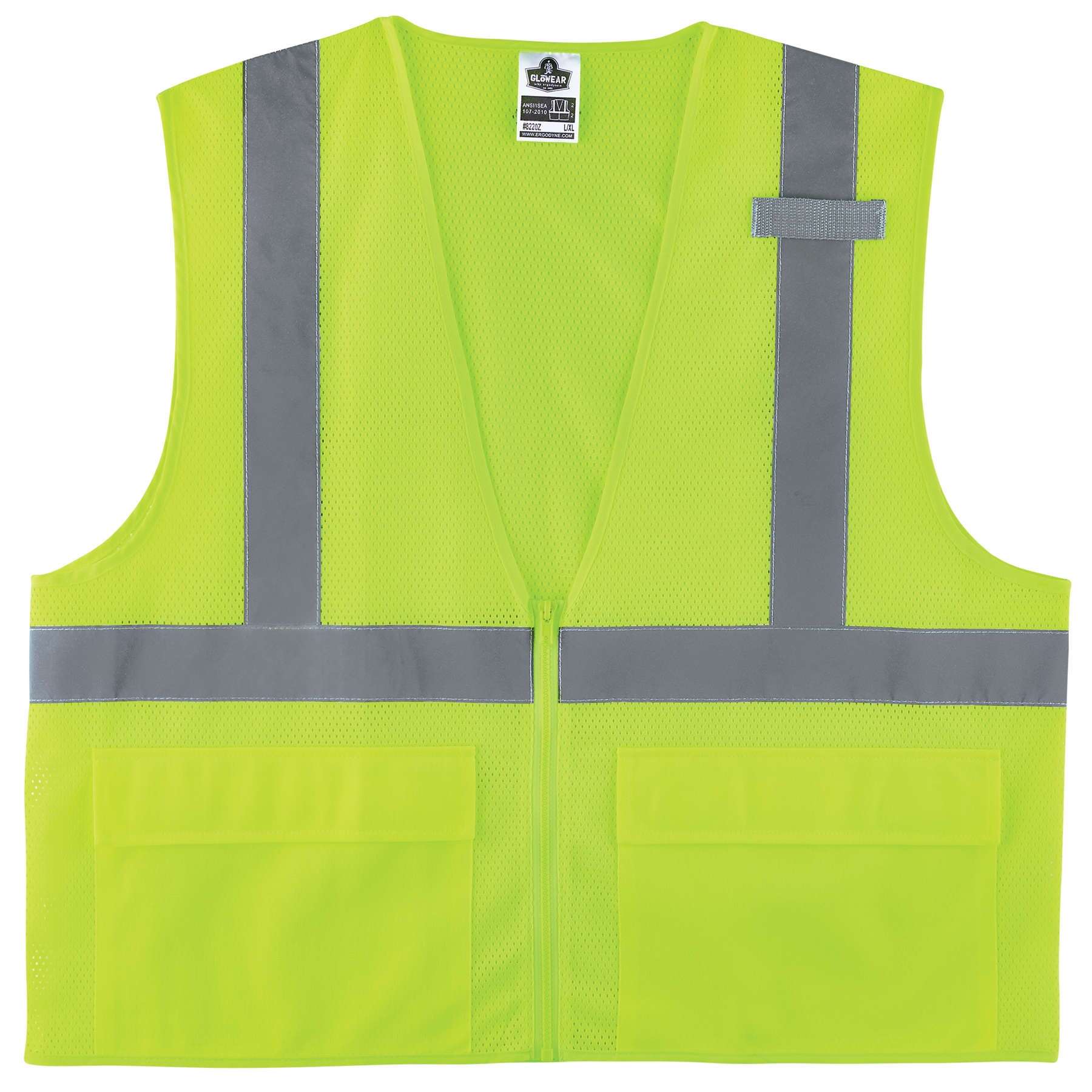 8220z-standard-mesh-vest-lime-