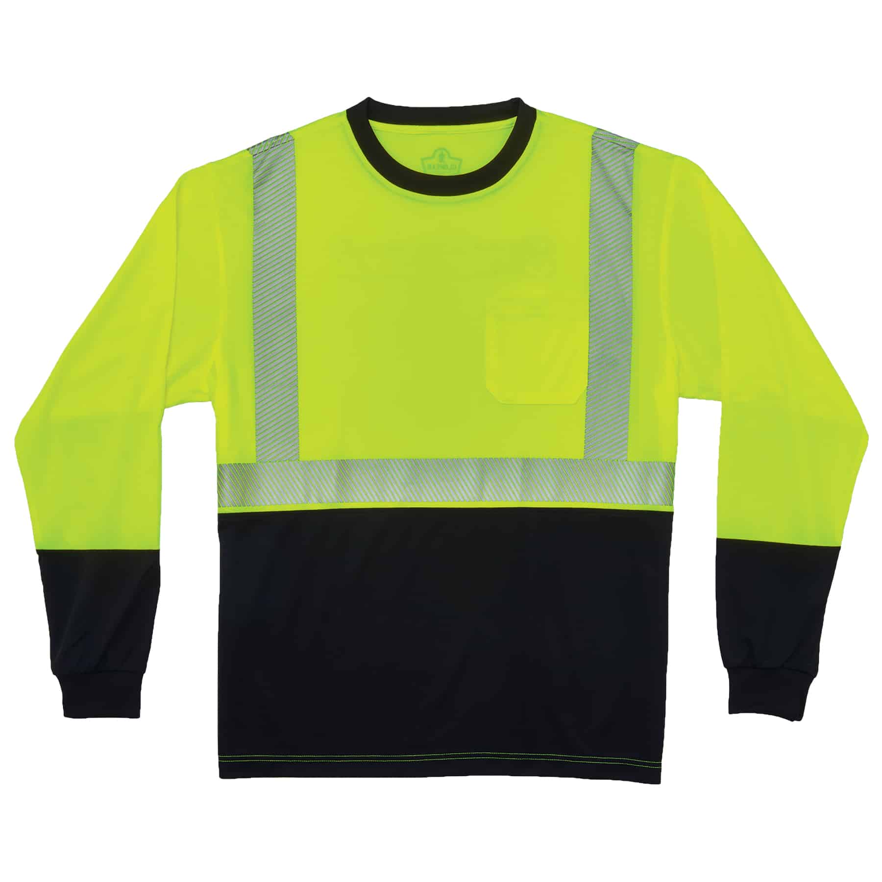 Type R Class 2 Performance Long Sleeve Hi-Vis T-Shirt