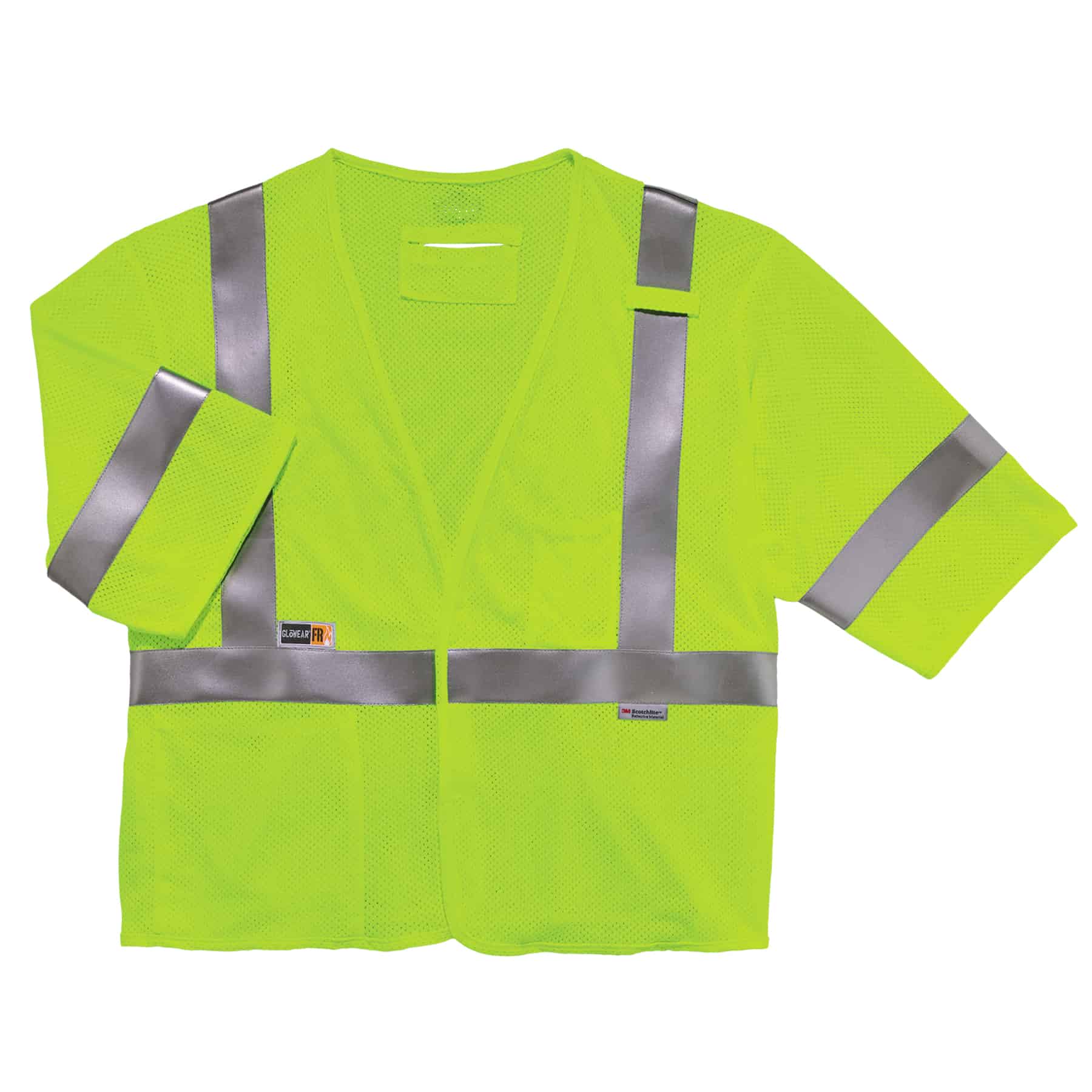 8415-01-598-4875 SIZE NSN SAFETY VEST 360 DEGREE HIGH VISIBILITY YELLOW UNIV 