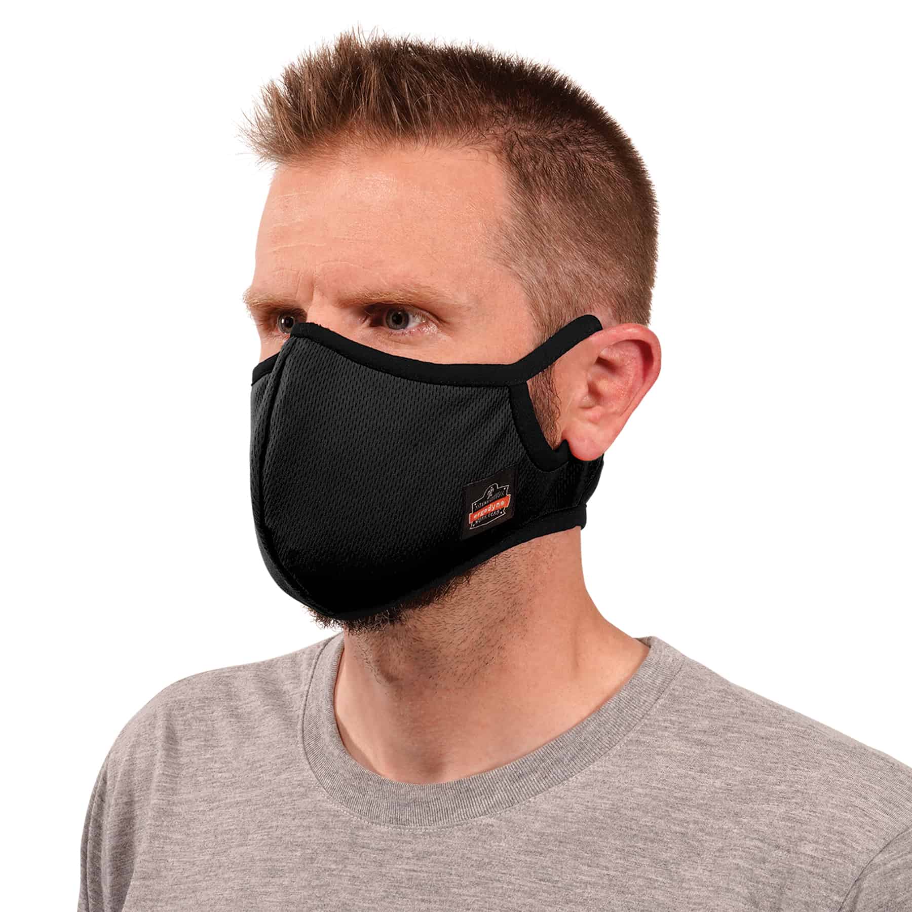 Skullerz 8802F(x) Contoured Face Cover Mask with Filter - Reusable, Cotton