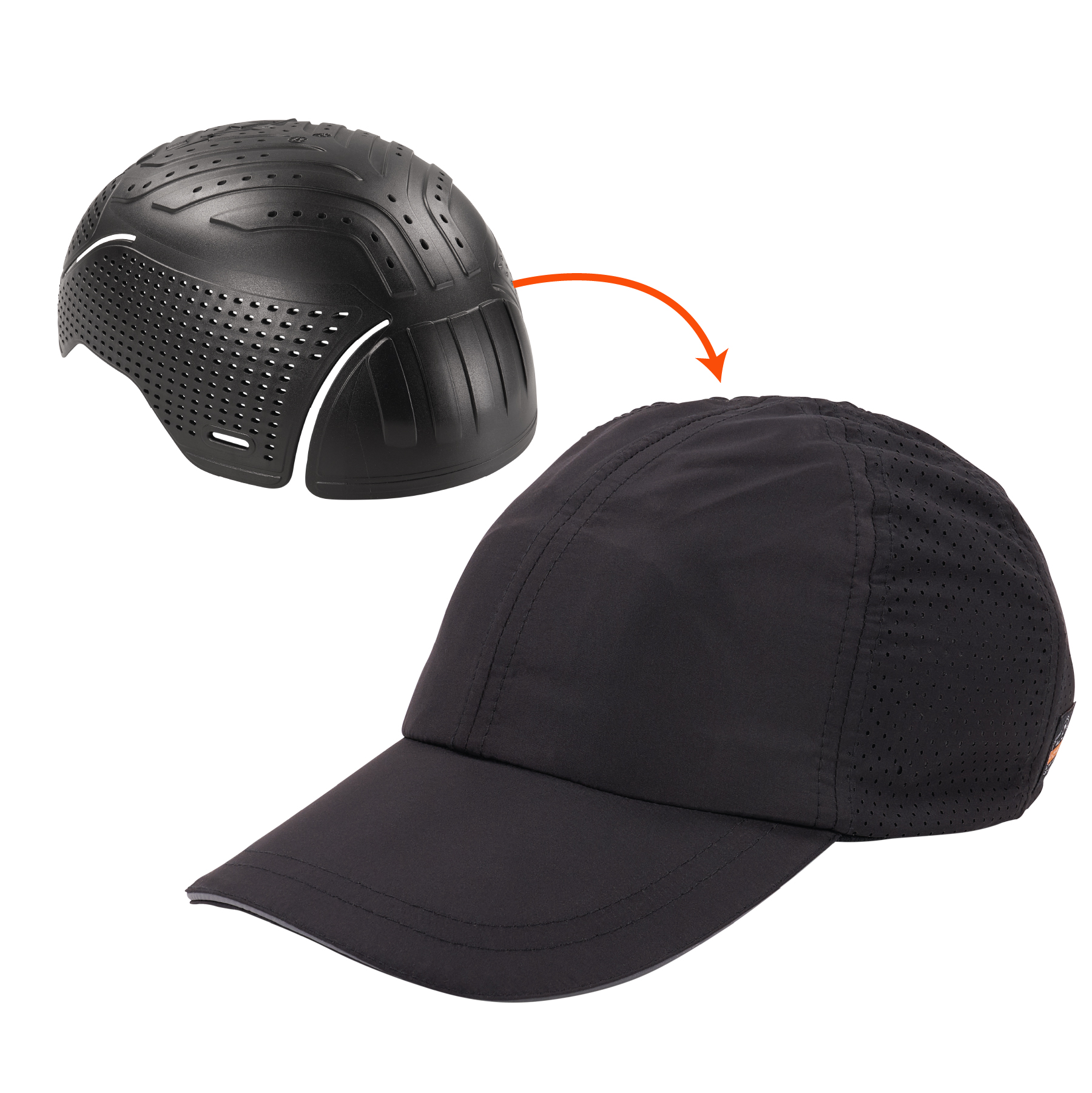 Hat Cap Insert Bump Baseball Men For Safetycaps Hardhats Construction  Sweatband Shaper Hard Adjustable Black - AliExpress