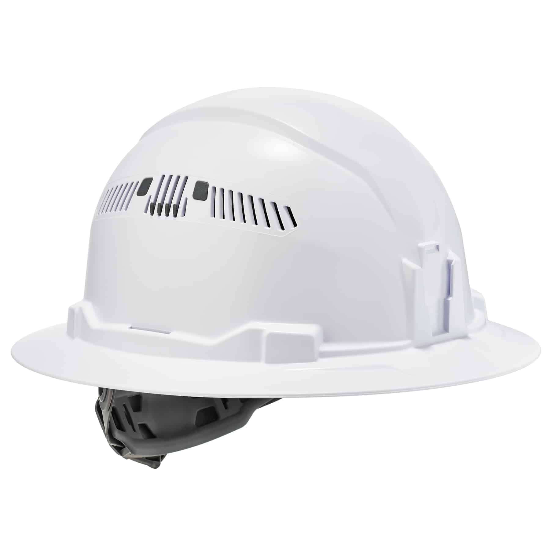 Skullerz 8973 Class C Full Brim Hard Hat with Ratchet Suspension Ergodyne