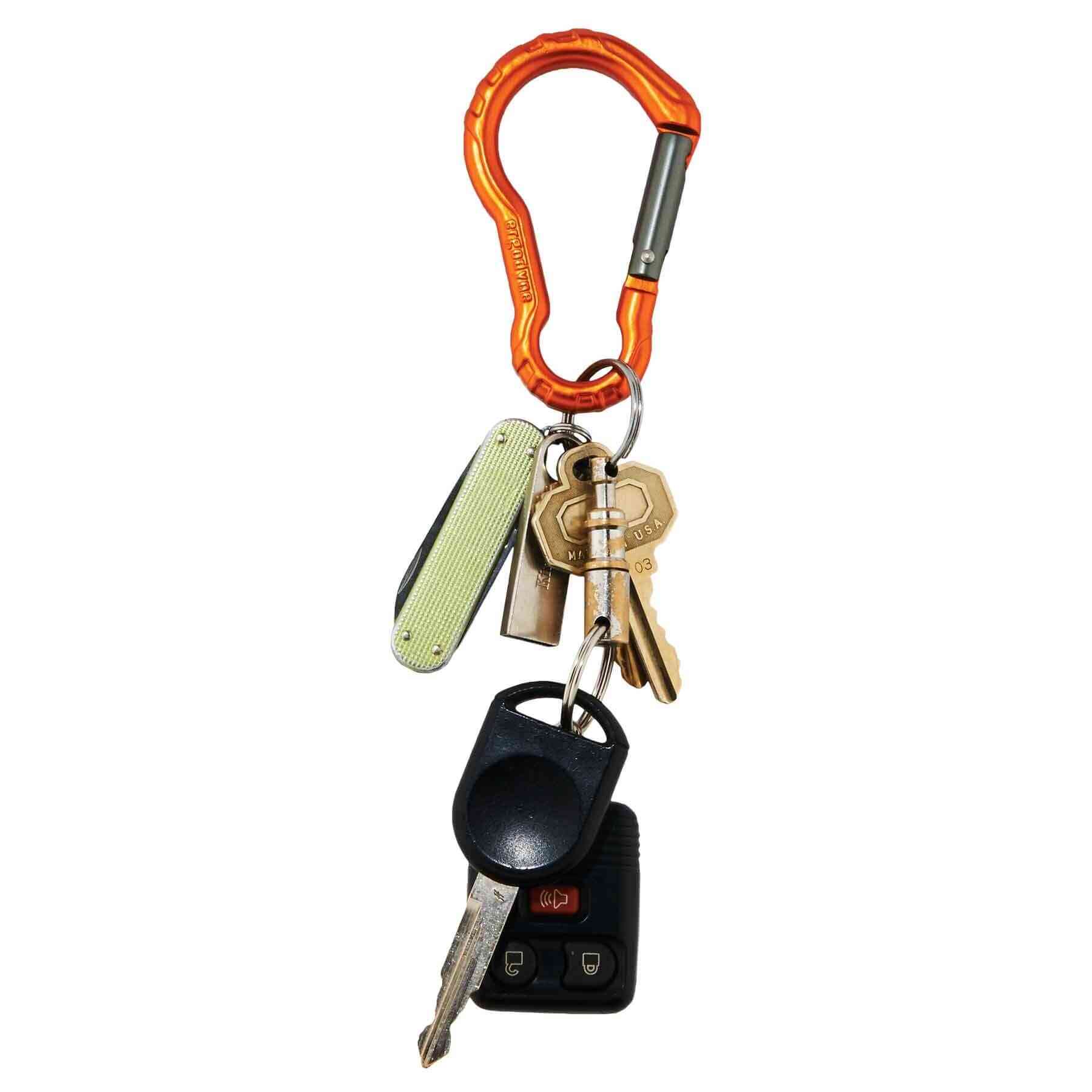 Non-Locking Carabiner