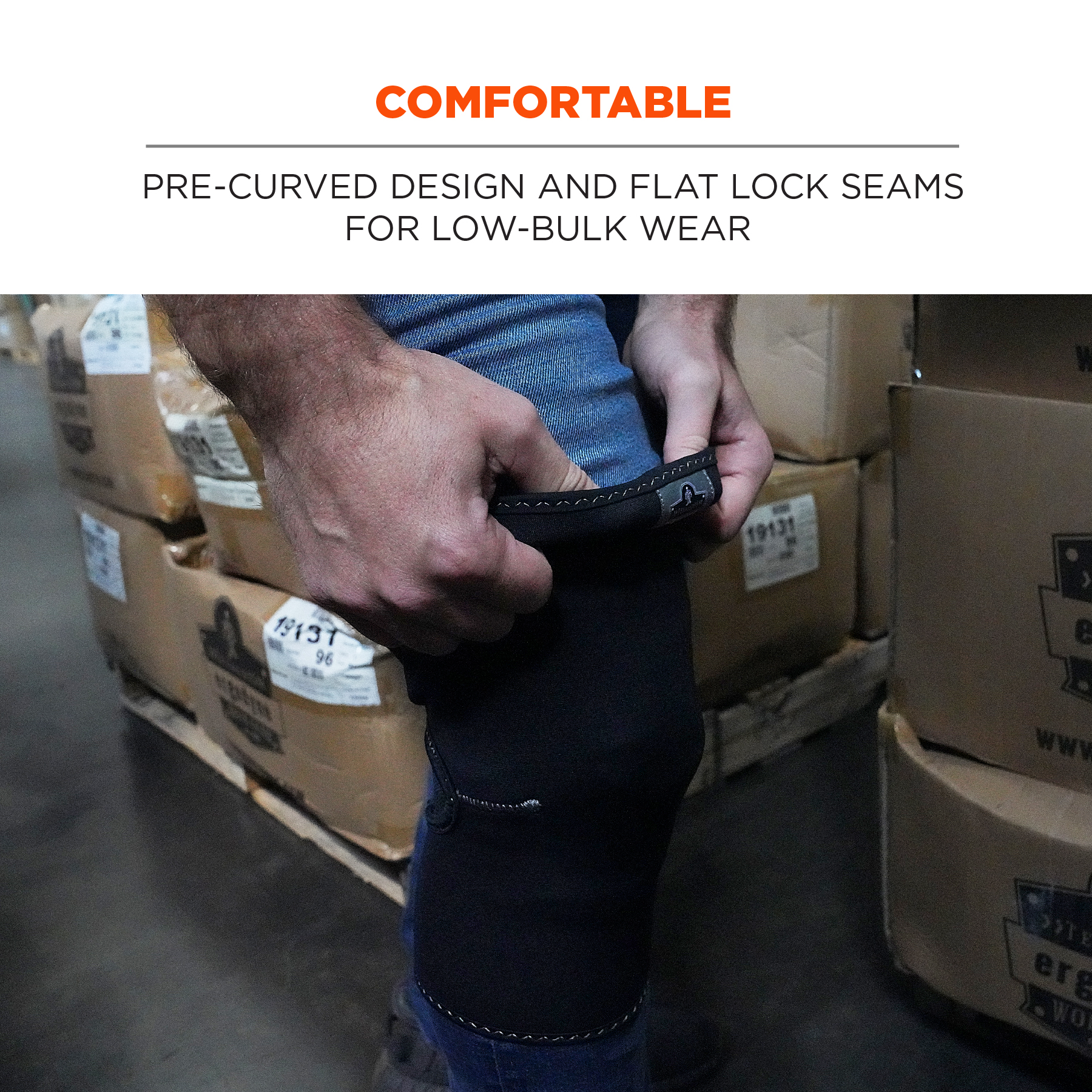 インザー エルゴプロ ニースリーブ ErgoPro Knee Sleeves 《XS》｜Yahoo!フリマ（旧PayPayフリマ）