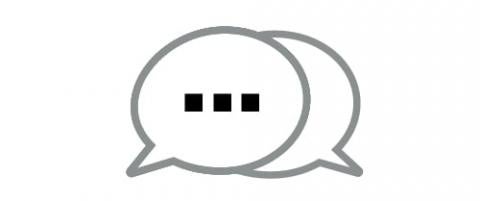 speech bubbles