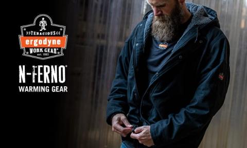 N-Ferno Performance Warming Work Gear Combats Cold 