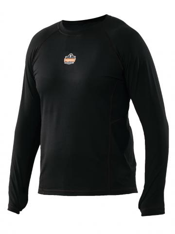 Thermal Long Sleeve Compression Fit Shirt