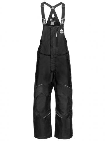 N-Ferno 6472 Insulated Bib Overalls - 300D Oxford Shell