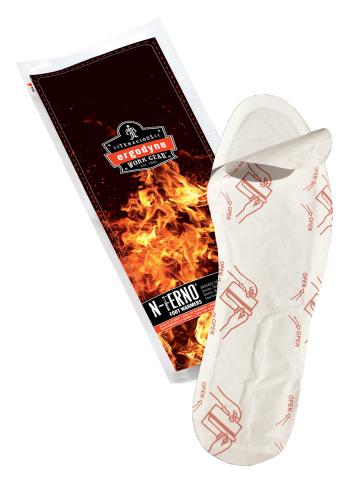 N-Ferno 6995 Insole Foot Warmers - Adhesive Back + Air Activated