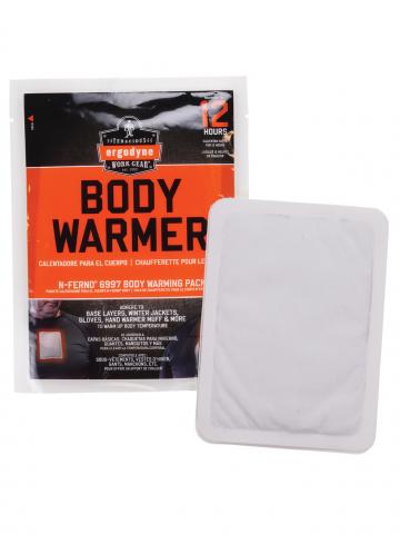 N-Ferno 6997 Adhesive Body Warmers - Air Activated Heat Pad