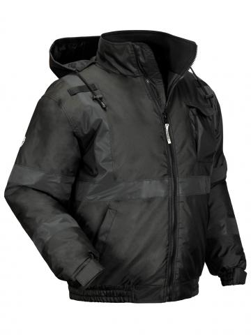 GloWear 8377EV Thermal Enhanced Visibility Jacket - Non-Certified - Quilted Bomber