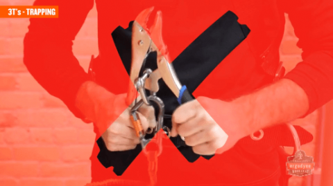What not to do with your tools when trapping