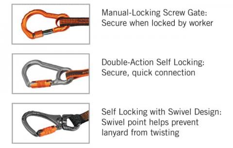 Loop vs carabiner end