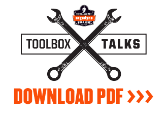 Toolbox Talks Pdf