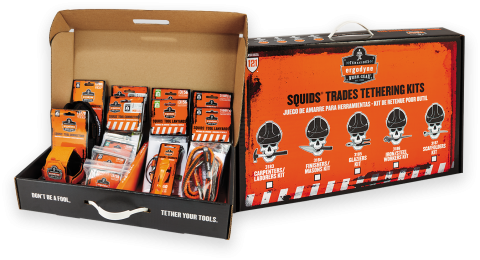 Tether the Trades Kits