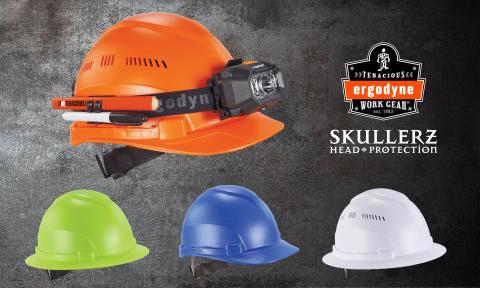 New Lightweight Hard Hats