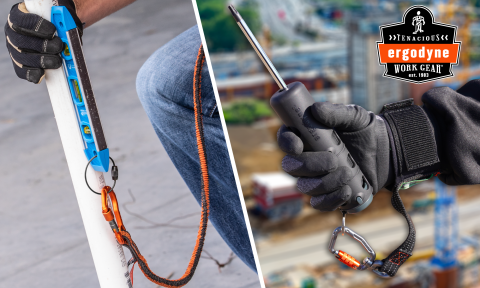 Squids Safety Stand Down Tool Tethers