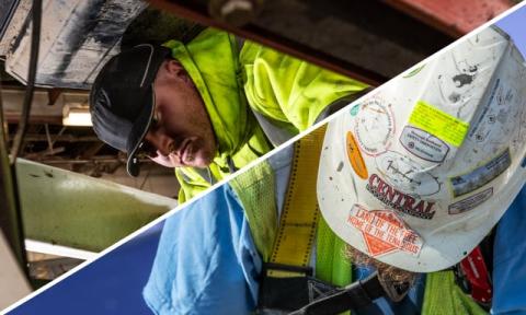 Bump Cap VS. Hard Hat