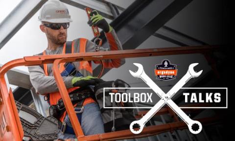 Toolbox Talk - Working At Heights