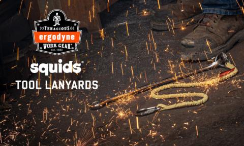 Squids New Tool Lanyards