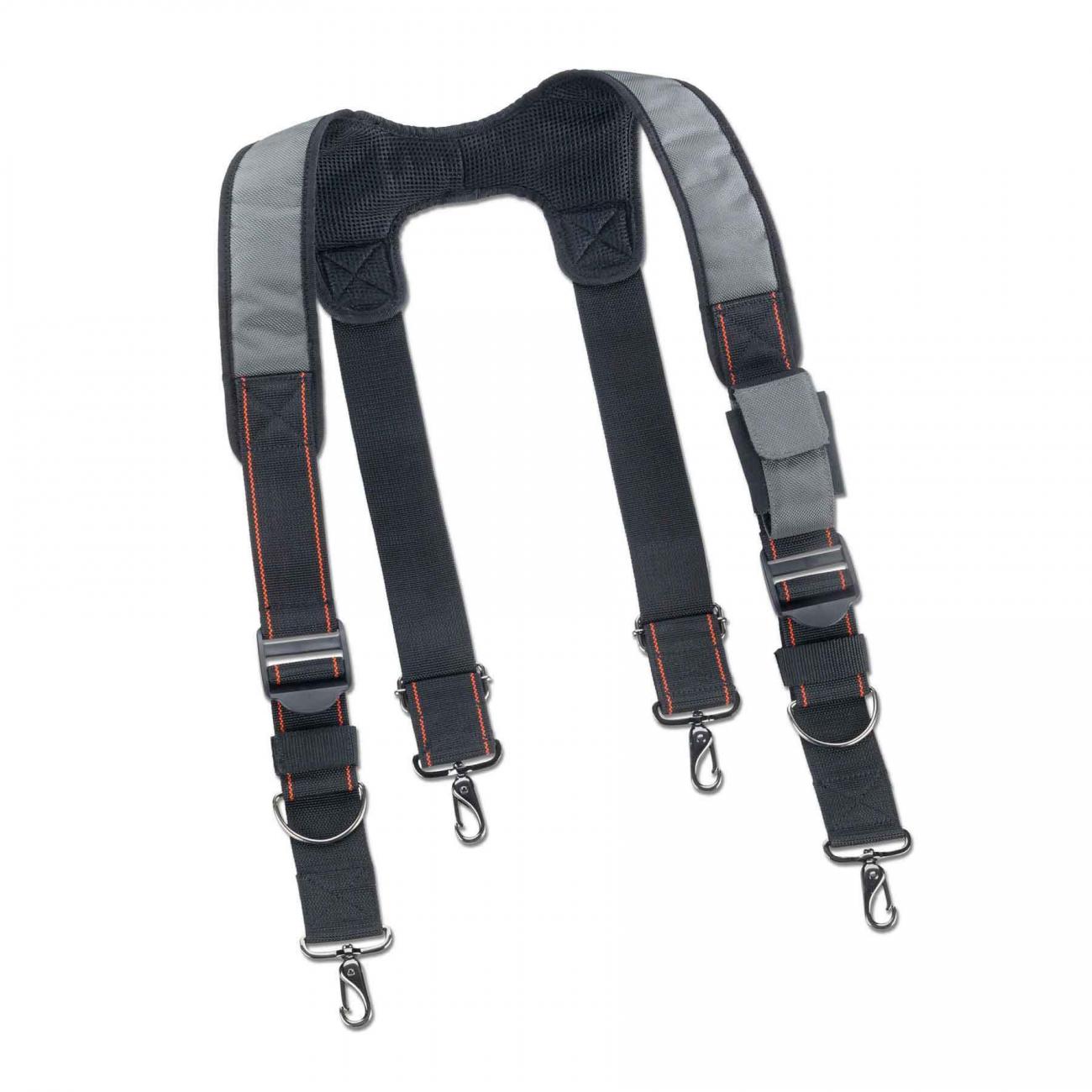 Suspenders with Gel Shoulder Pads Ergodyne