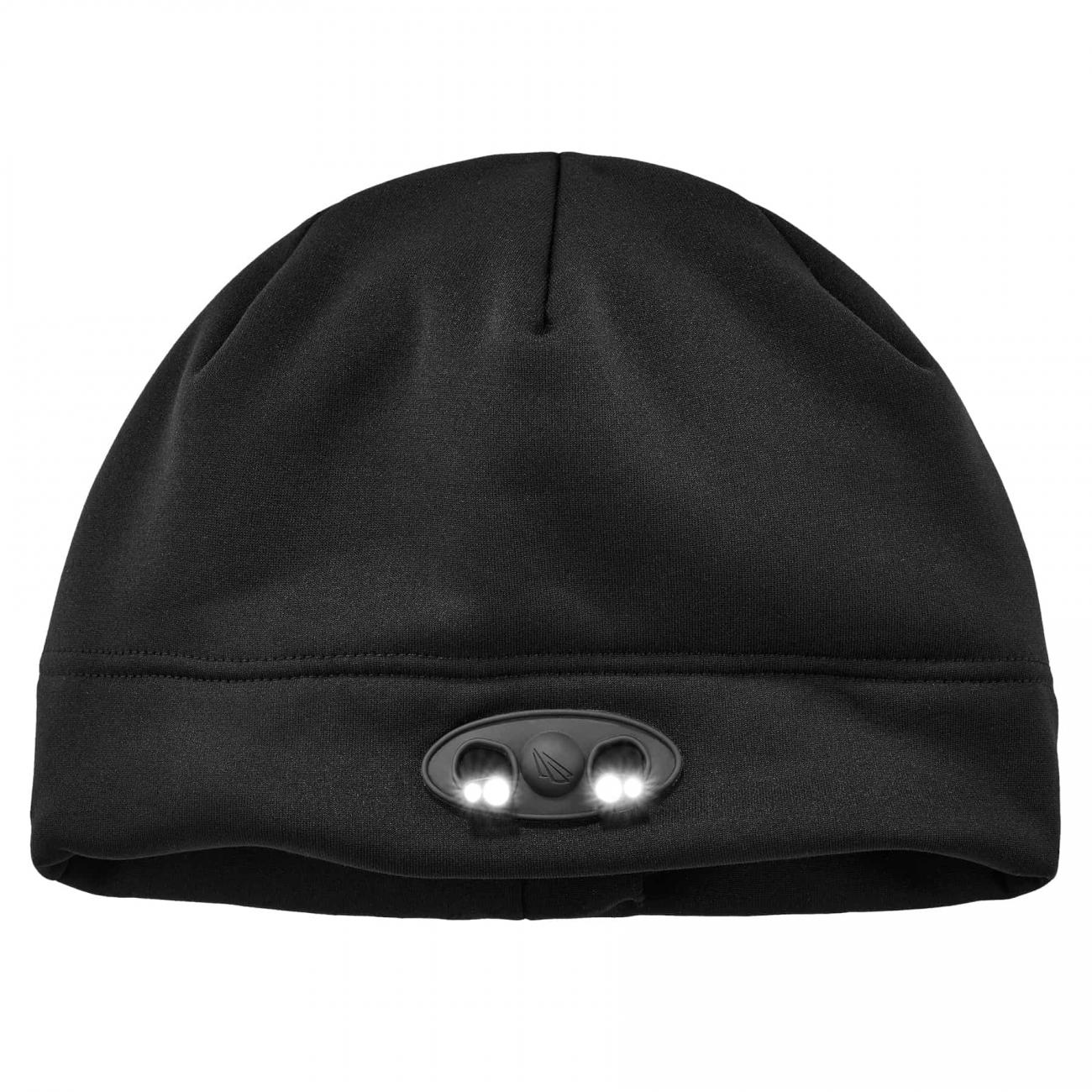 Skull Cap Beanie Hat with LED Lights Ergodyne