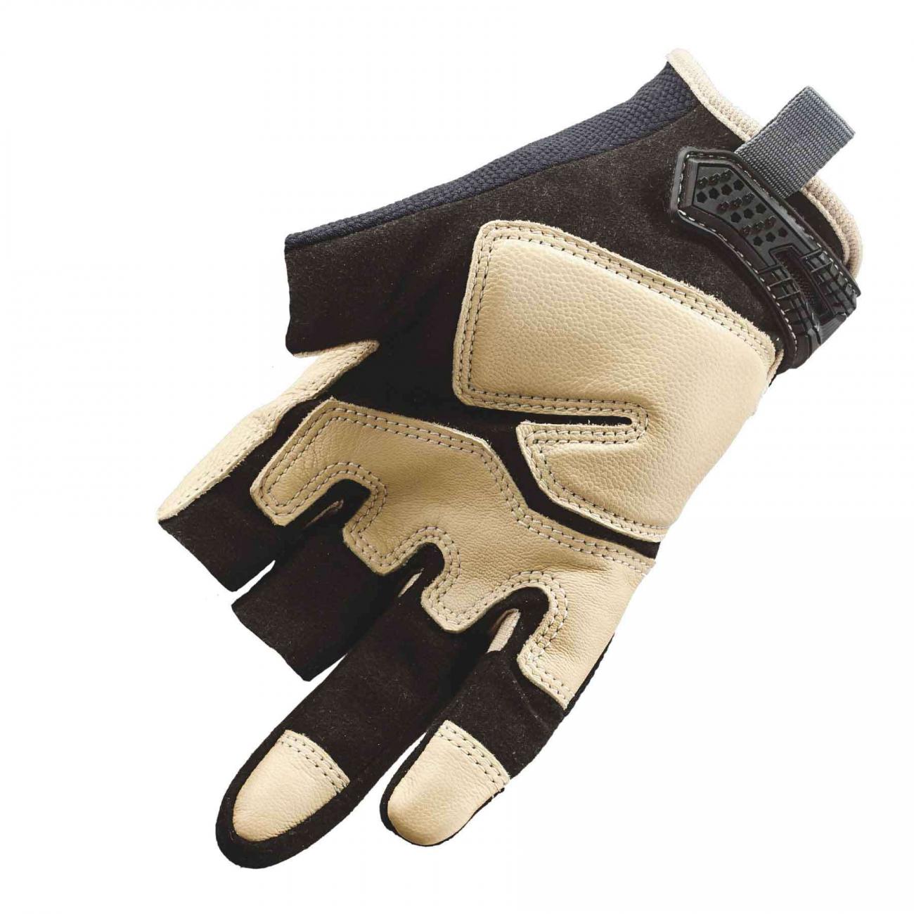 HeavyDuty LeatherReinforced Framing Gloves Ergodyne