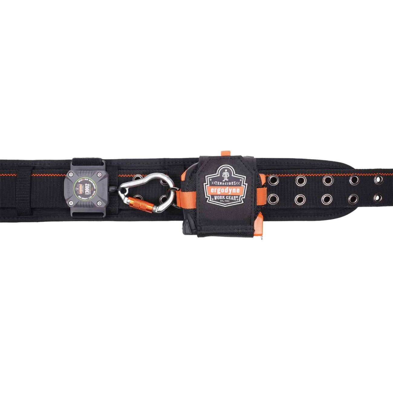 Retractable Tool Lanyard Belt Loop + Carabiner, 2lbs Ergodyne