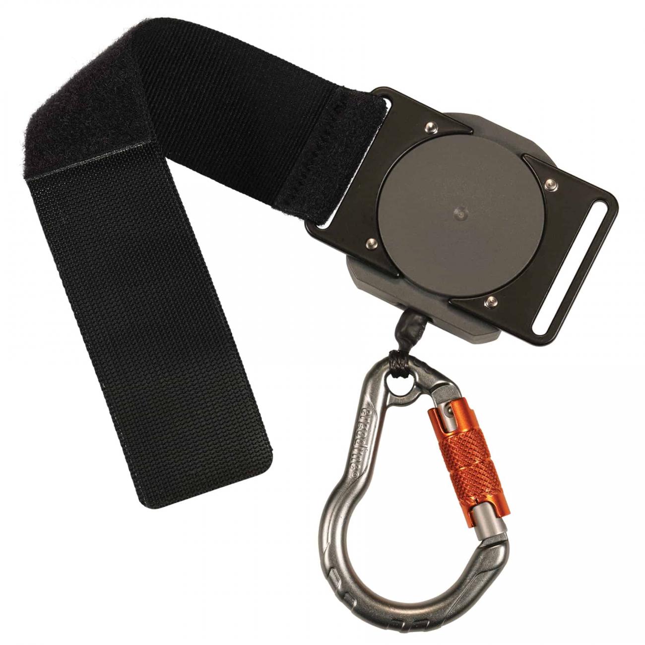 Retractable Tool Lanyard Belt Loop + Carabiner, 2lbs Ergodyne