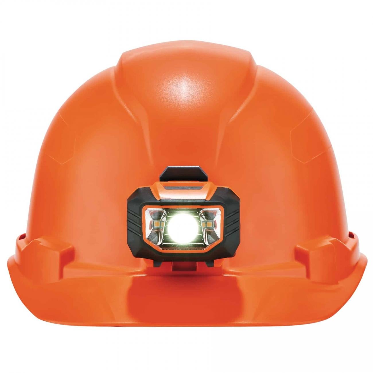 Class E CapStyle Hard Hat + LED Light with Ratchet Suspension Ergodyne