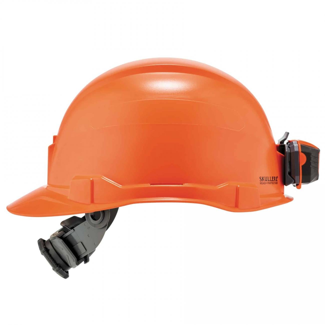 Class E CapStyle Hard Hat + LED Light with Ratchet Suspension Ergodyne
